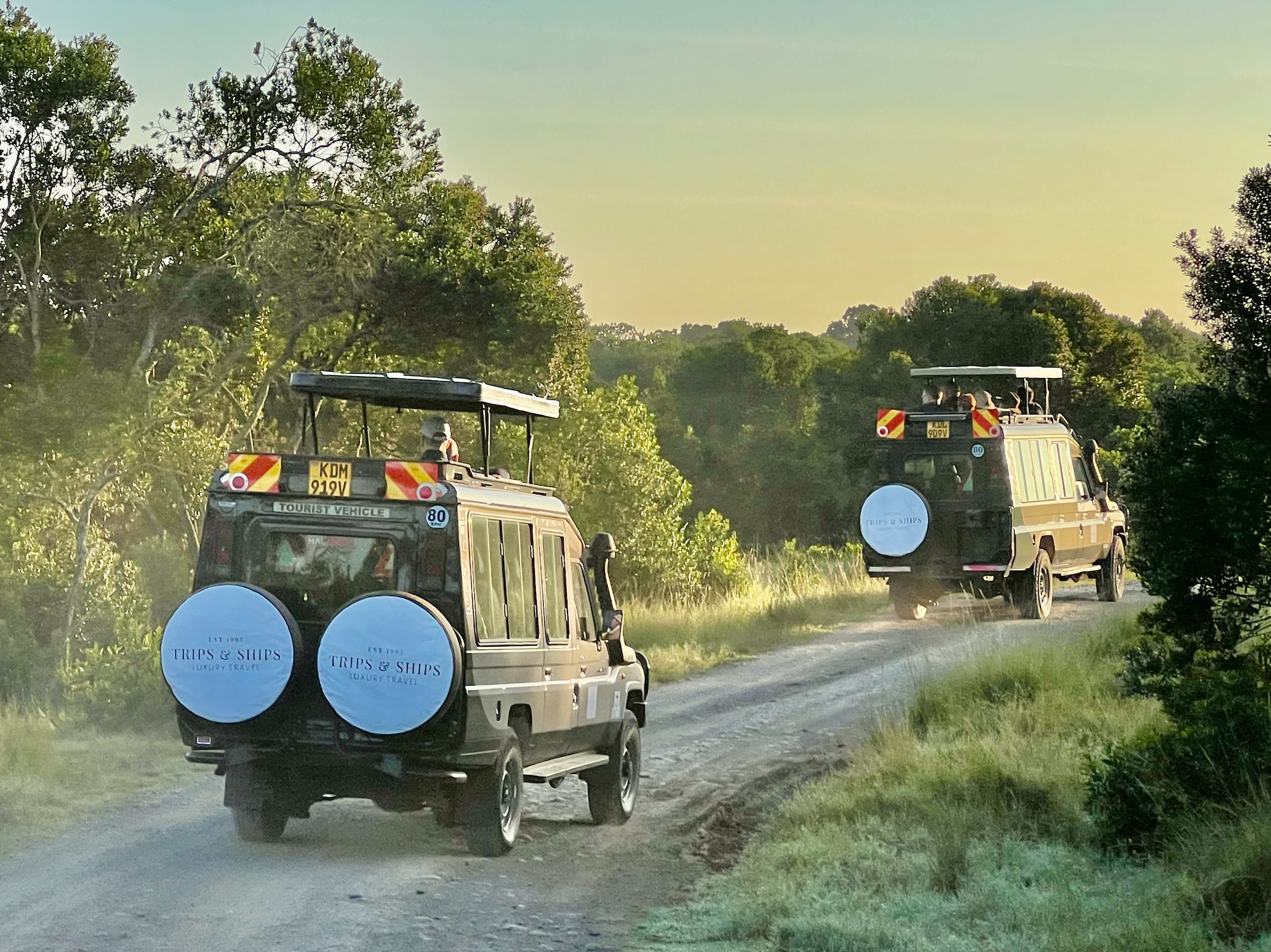 Alumni group tour in East Africa