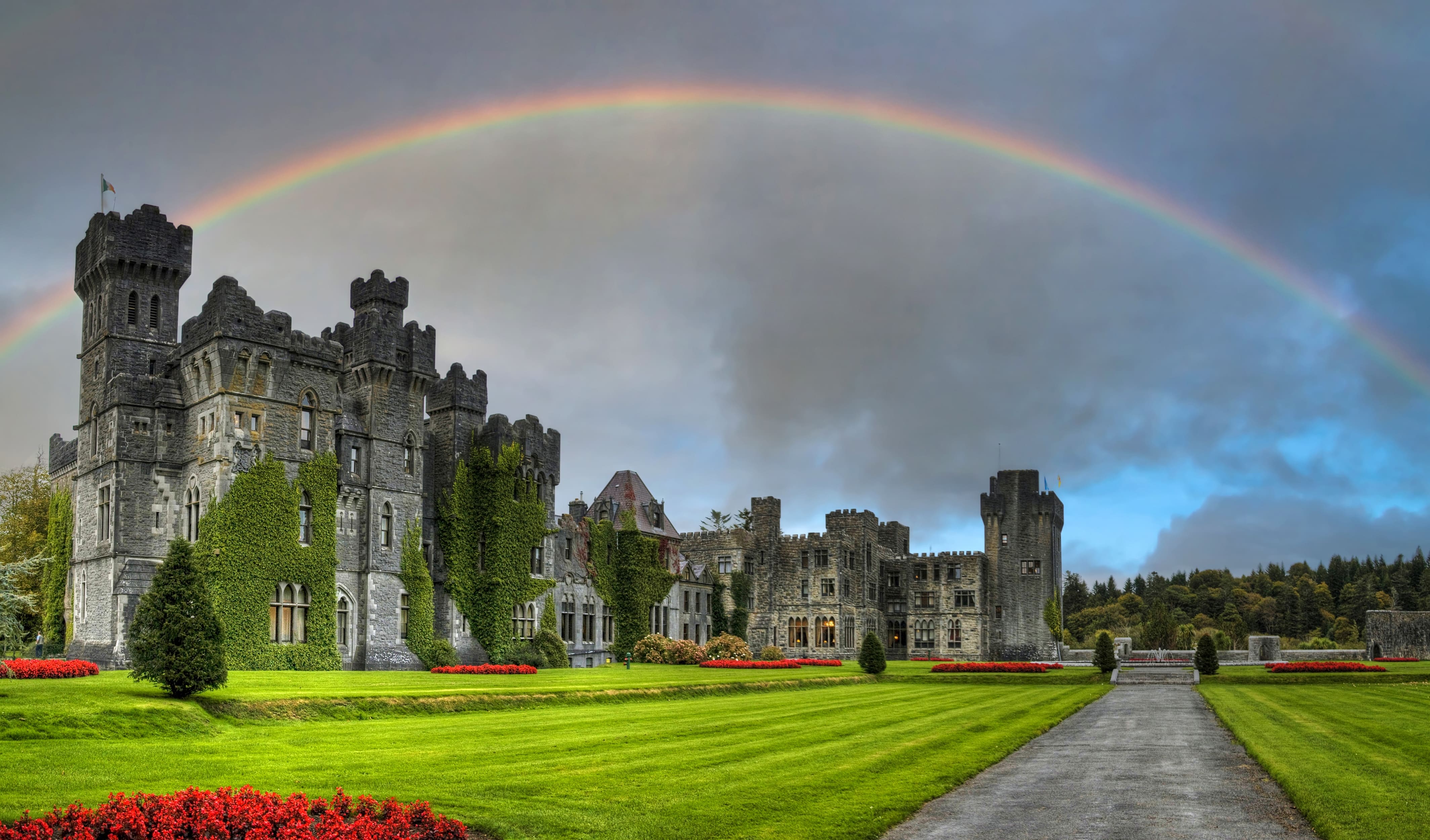 Historic luxury castle estate in Ireland