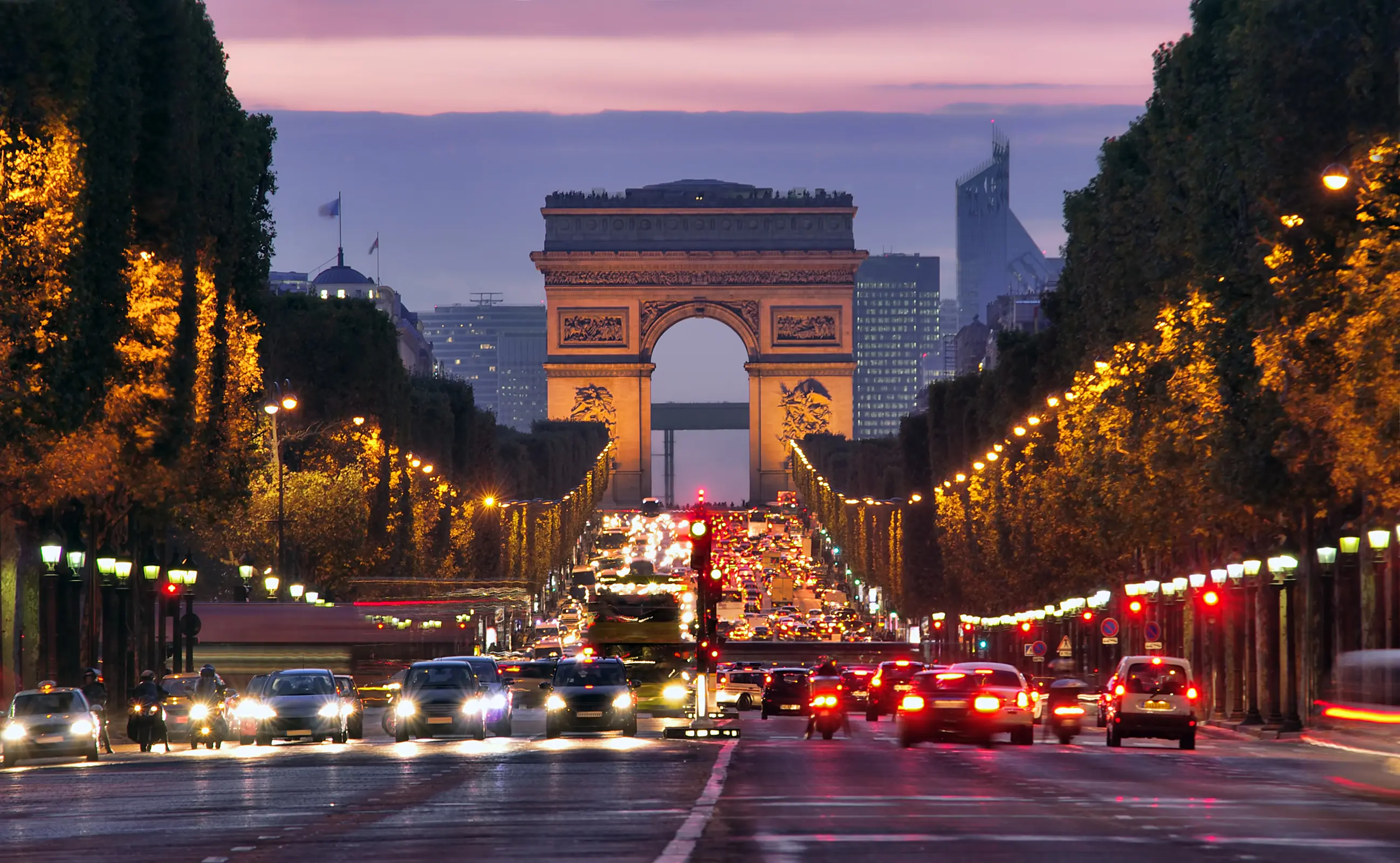Alumni group tour in France